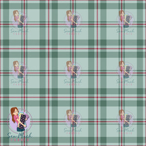 CHRISTMAS Pre-Order: Plaid Green 1