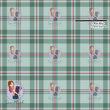Load image into Gallery viewer, CHRISTMAS Pre-Order: Plaid Green 1
