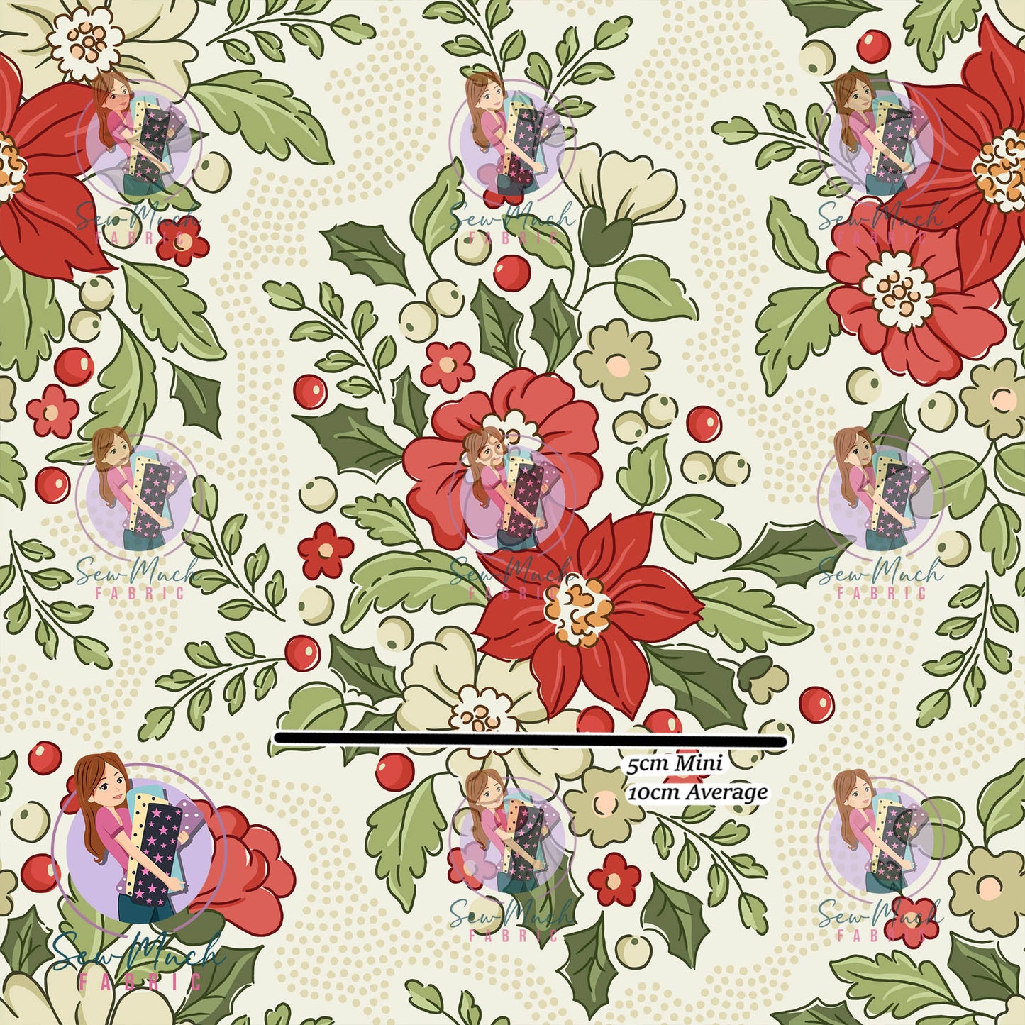 CHRISTMAS Pre-Order: ELENA Floral