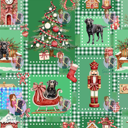 CHRISTMAS Pre-Order: Traditional Christmas- LABRADOR