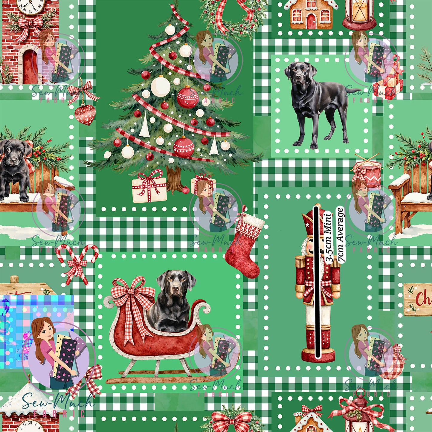 CHRISTMAS Pre-Order: Traditional Christmas- LABRADOR