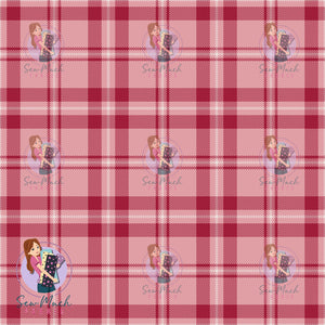 CHRISTMAS Pre-Order: Plaid Red 1