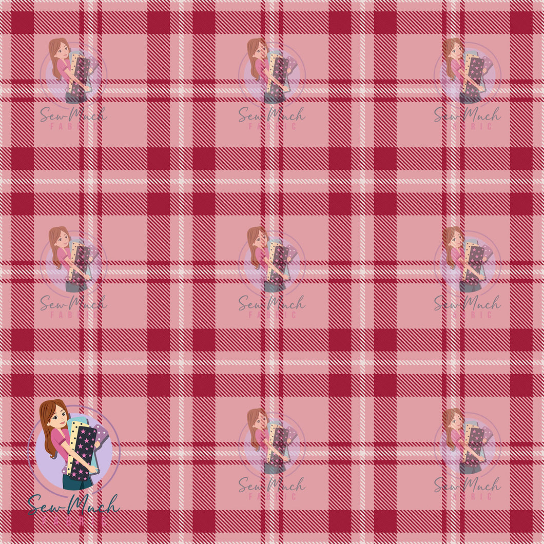 CHRISTMAS Pre-Order: Plaid Red 1