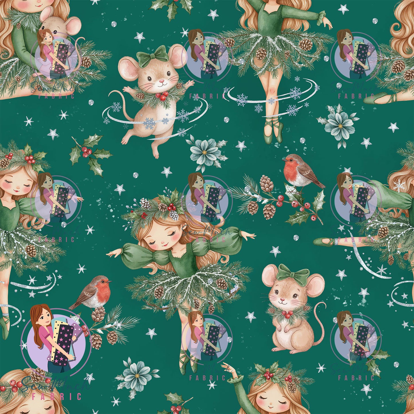 CHRISTMAS Pre-Order: Christmas Fairy