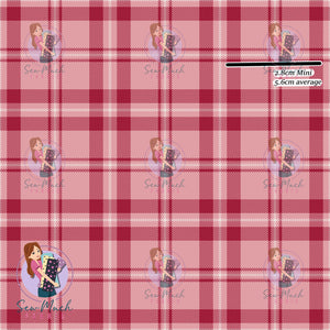 CHRISTMAS Pre-Order: Plaid Red 1