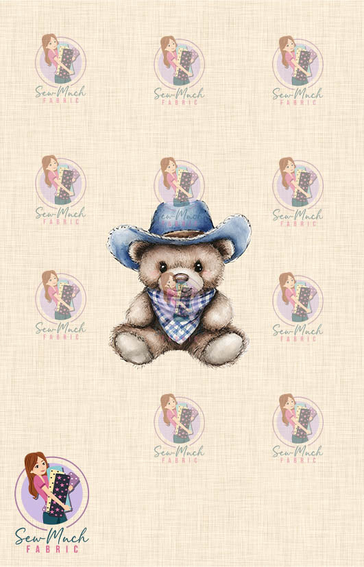 JUNE Pre-Order (2): Western Teddy 'PANEL'