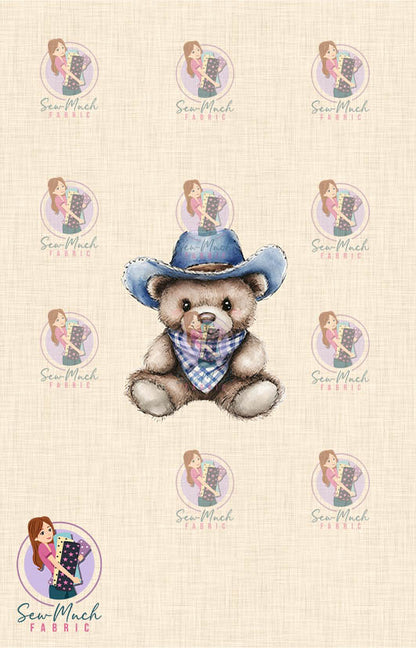 JUNE Pre-Order (2): Western Teddy 'PANEL'