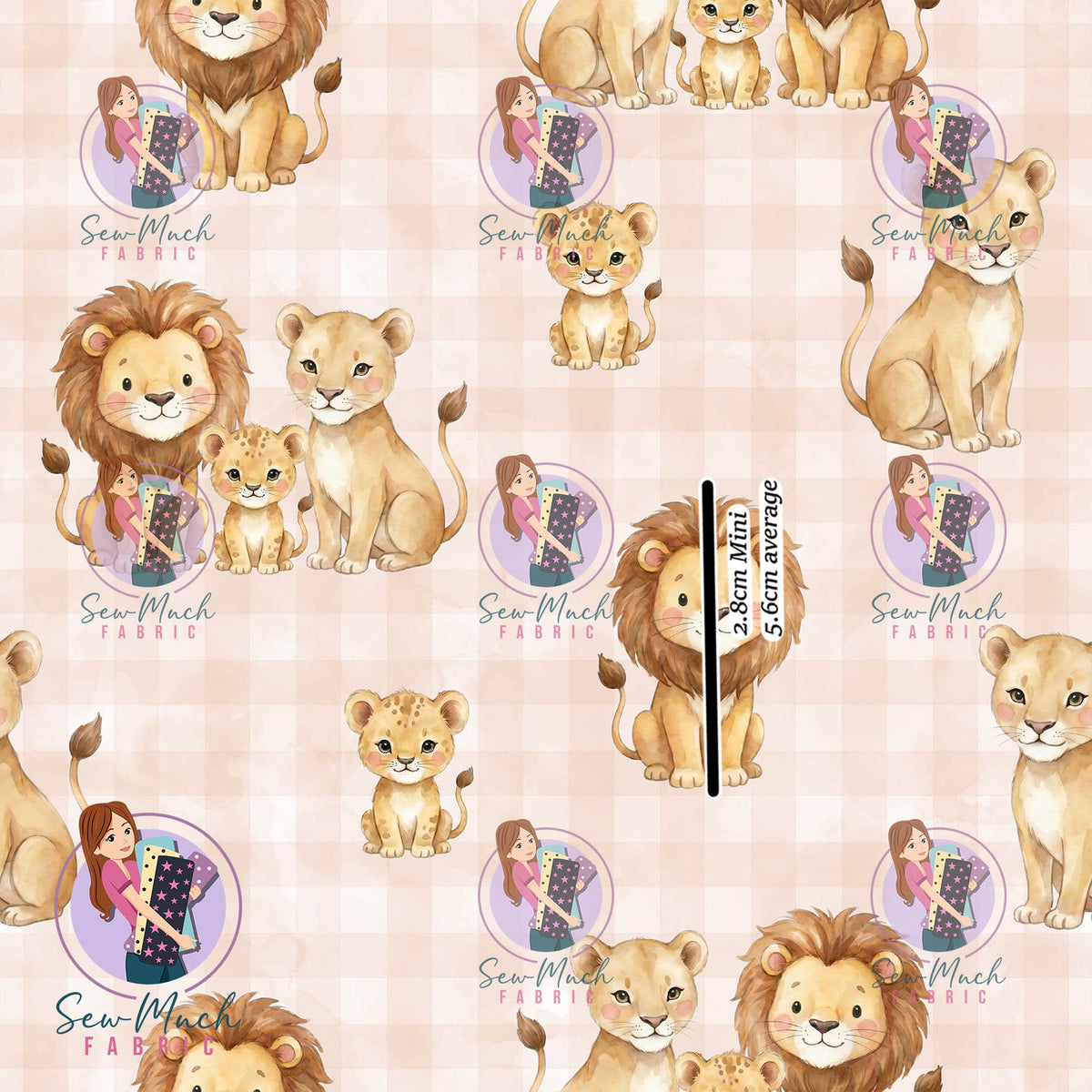 OCTOBER Pre-Order (1): Lion Family