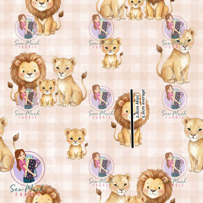 OCTOBER Pre-Order (1): Lion Family