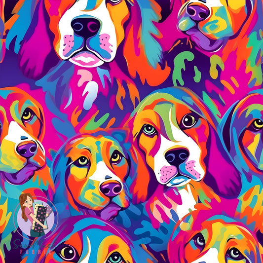 Unlimited Pre-Order: Colourful Beagle