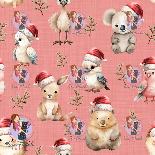 CHRISTMAS Pre-Order: Australian Animals Red