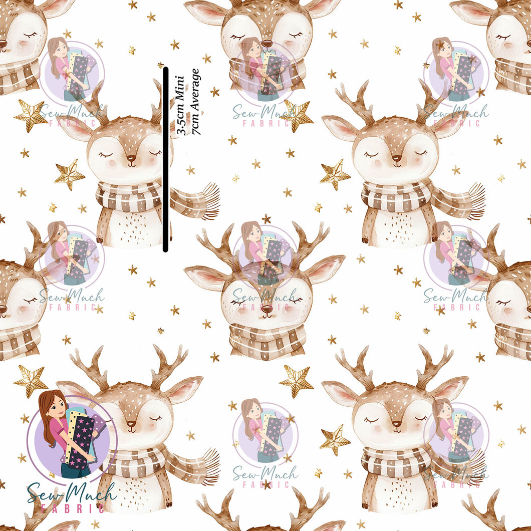 Reindeer | Woven | Retail | MINI Scale