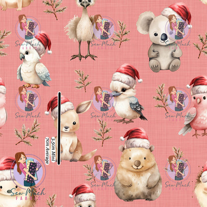 CHRISTMAS Pre-Order: Australian Animals Red
