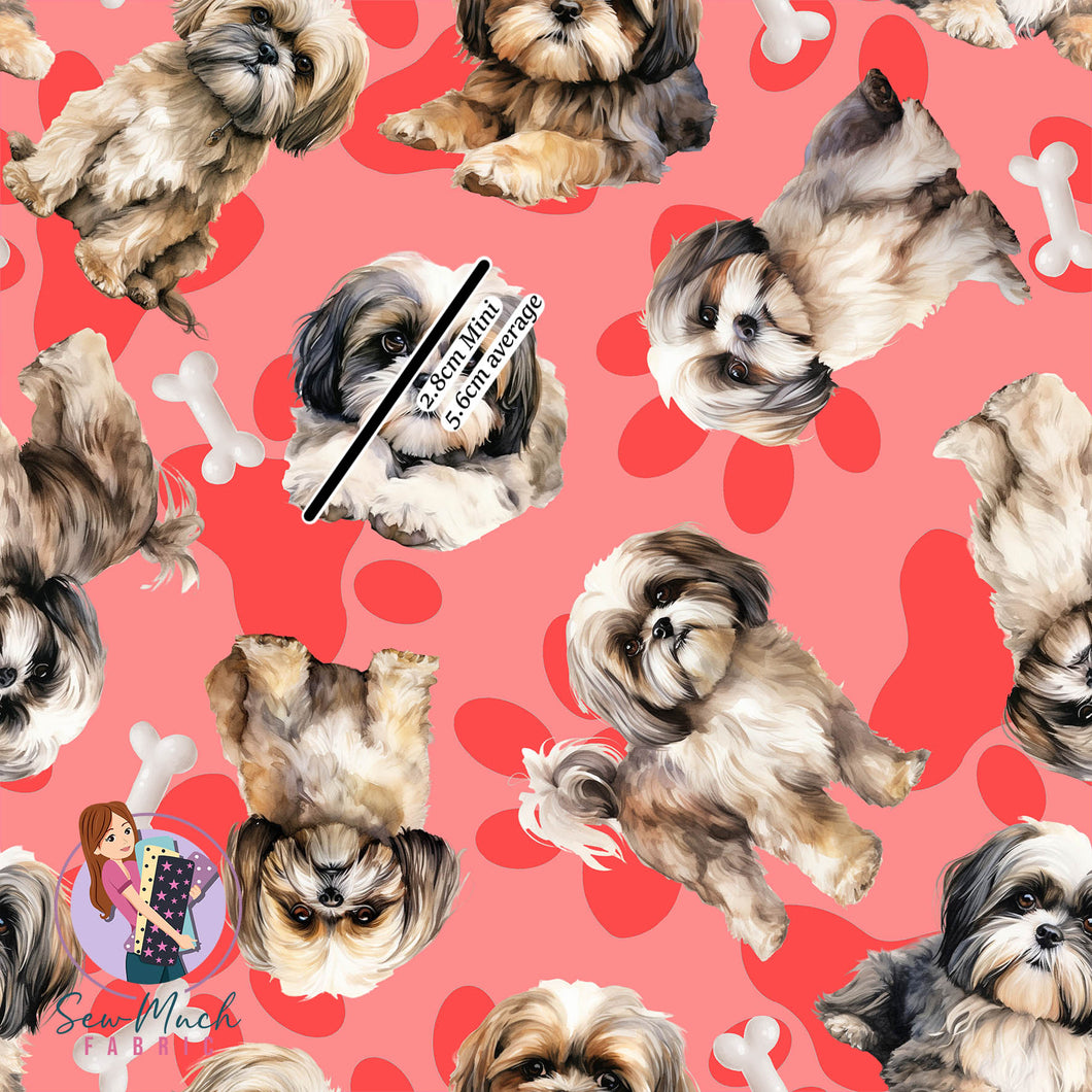 Shih Tzu | Woven | Retail | Average Scale