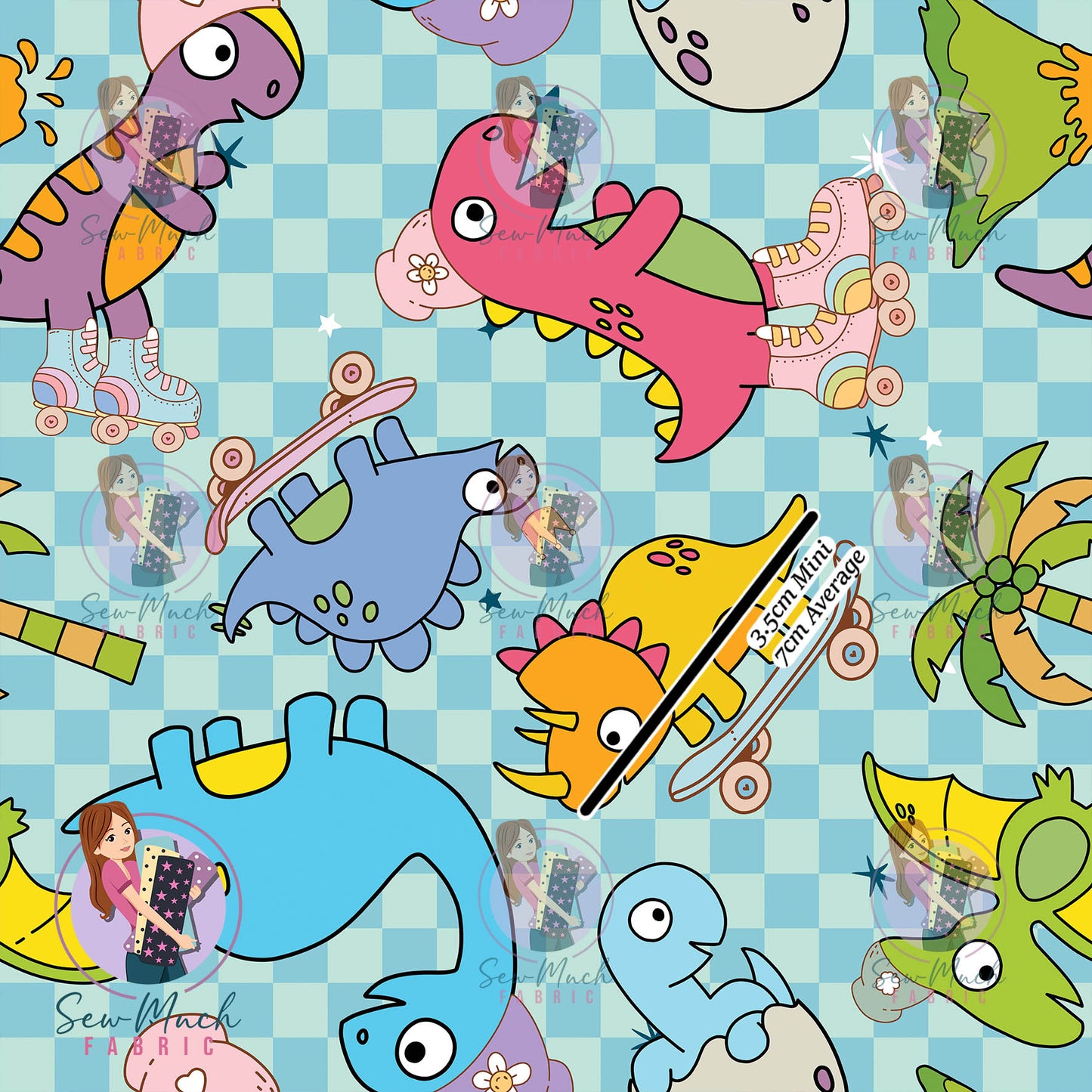 Unlimited Pre-Order: Skate-o-saur (Blue)