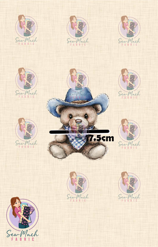 JUNE Pre-Order (2): Western Teddy 'PANEL'