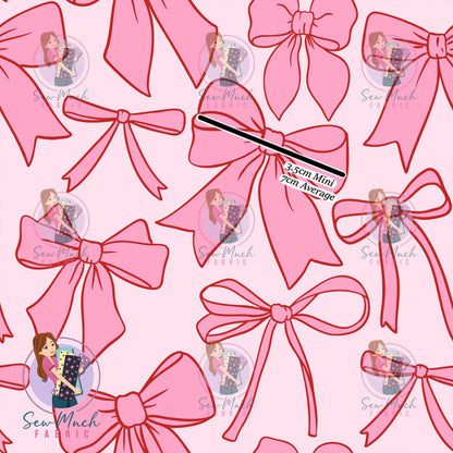 Unlimited Pre-Order: Pink Bows