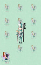 Load image into Gallery viewer, CHRISTMAS Pre-Order: Nutcracker Green &#39;PANEL&#39;
