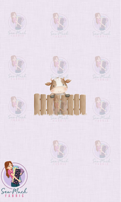 OCTOBER Pre-Order (1): Hereford Cow Purple 'PANEL'