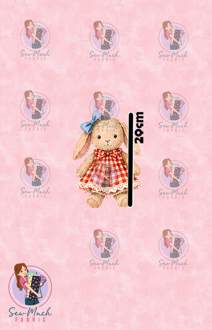 AUGUST Pre-Order (1): Bunny Pink PANEL