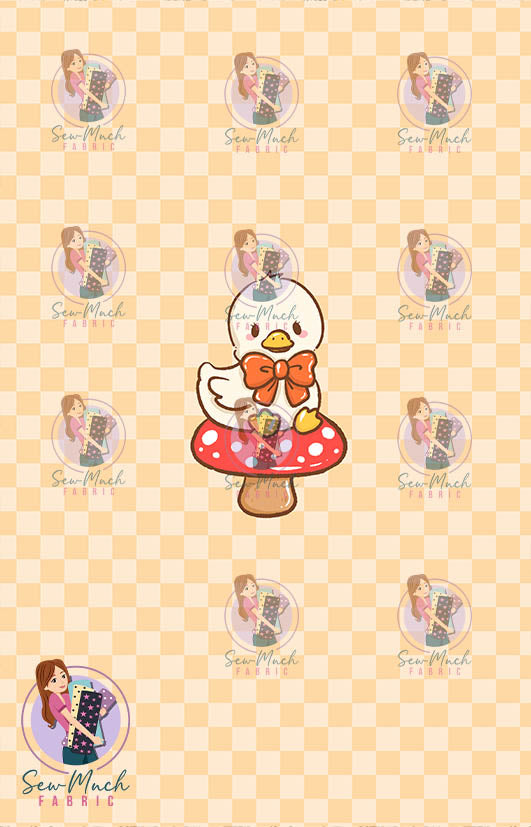 SEPTEMBER Pre-Order (2): Mushroom Duck | PANEL |