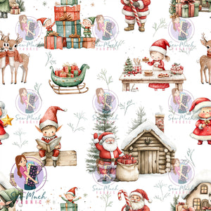 CHRISTMAS: Workshop | Knit | Retail | Average Scale