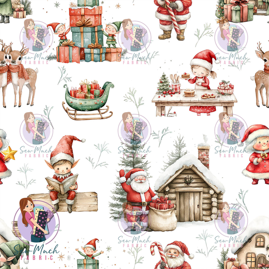 CHRISTMAS: Workshop | Knit | Retail | Average Scale