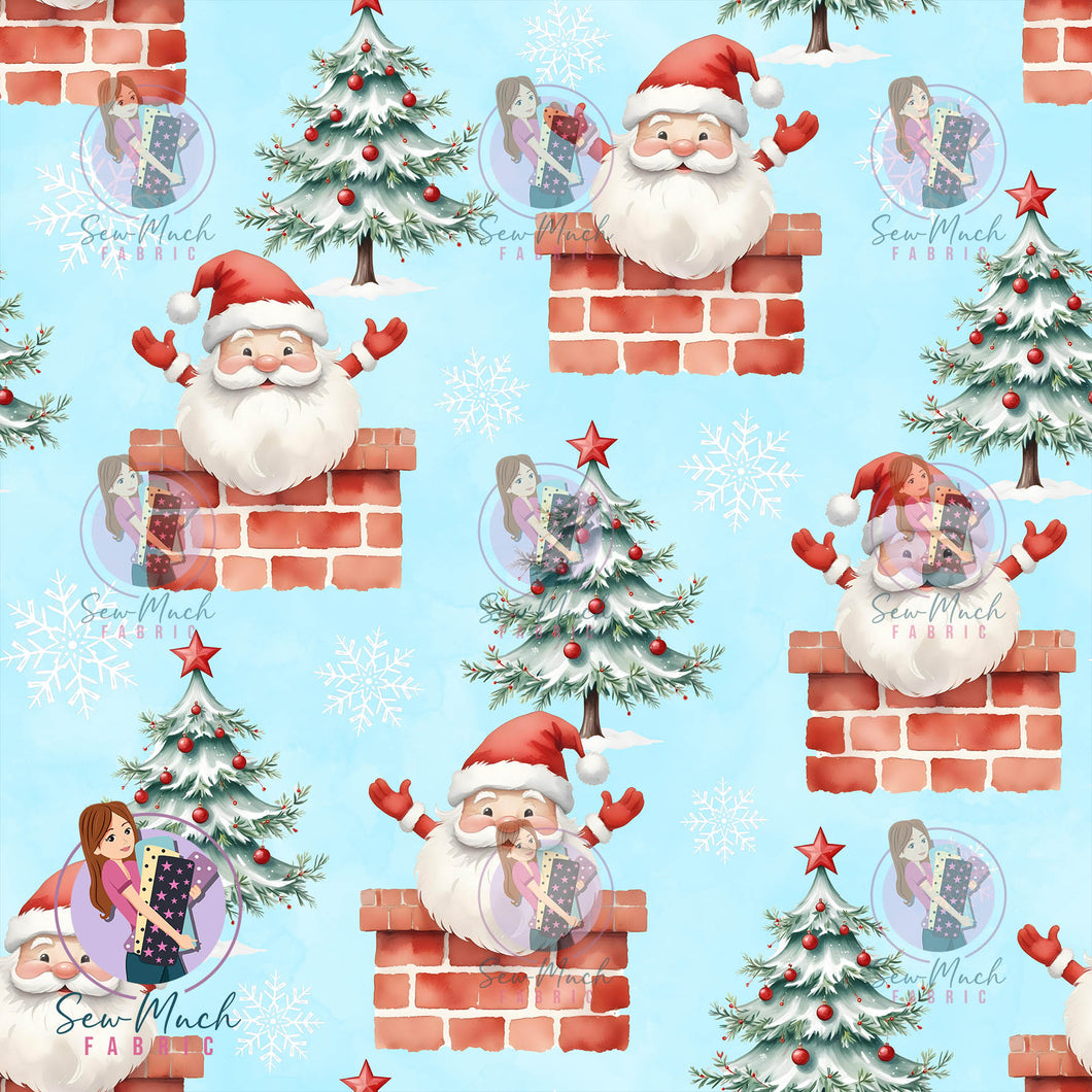 CHRISTMAS Pre-Order: Santa Chimney