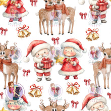 Load image into Gallery viewer, CHRISTMAS Pre-Order: Mr &amp; Mrs Claus
