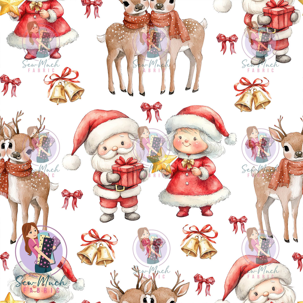 CHRISTMAS Pre-Order: Mr & Mrs Claus