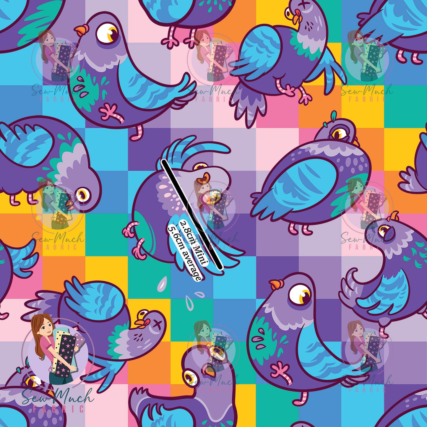 Unlimited Pre-Order: Rainbow Pigeons