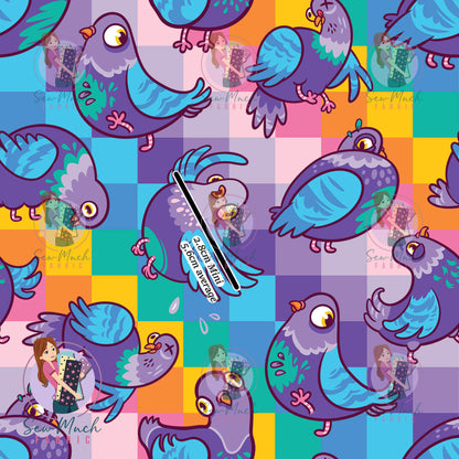 Unlimited Pre-Order: Rainbow Pigeons