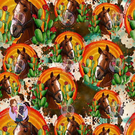 Unlimited Pre-Order: Cactus & Horses