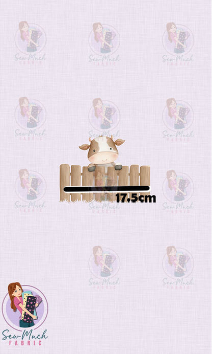 OCTOBER Pre-Order (1): Hereford Cow Purple 'PANEL'