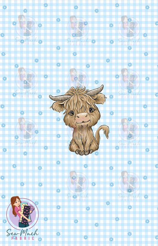 NOVEMBER Pre-Order (2): Highland Cows Blue | PANEL |