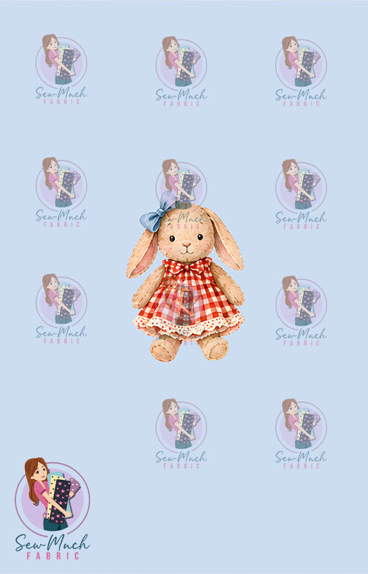 AUGUST Pre-Order (1): Bunny Blue PANEL