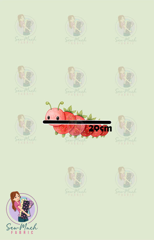 OCTOBER Pre-Order (2): Strawberry Animals Green 'PANEL'
