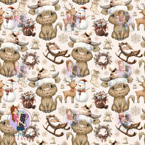 CHRISTMAS Pre-Order: Highland Cow Cosy