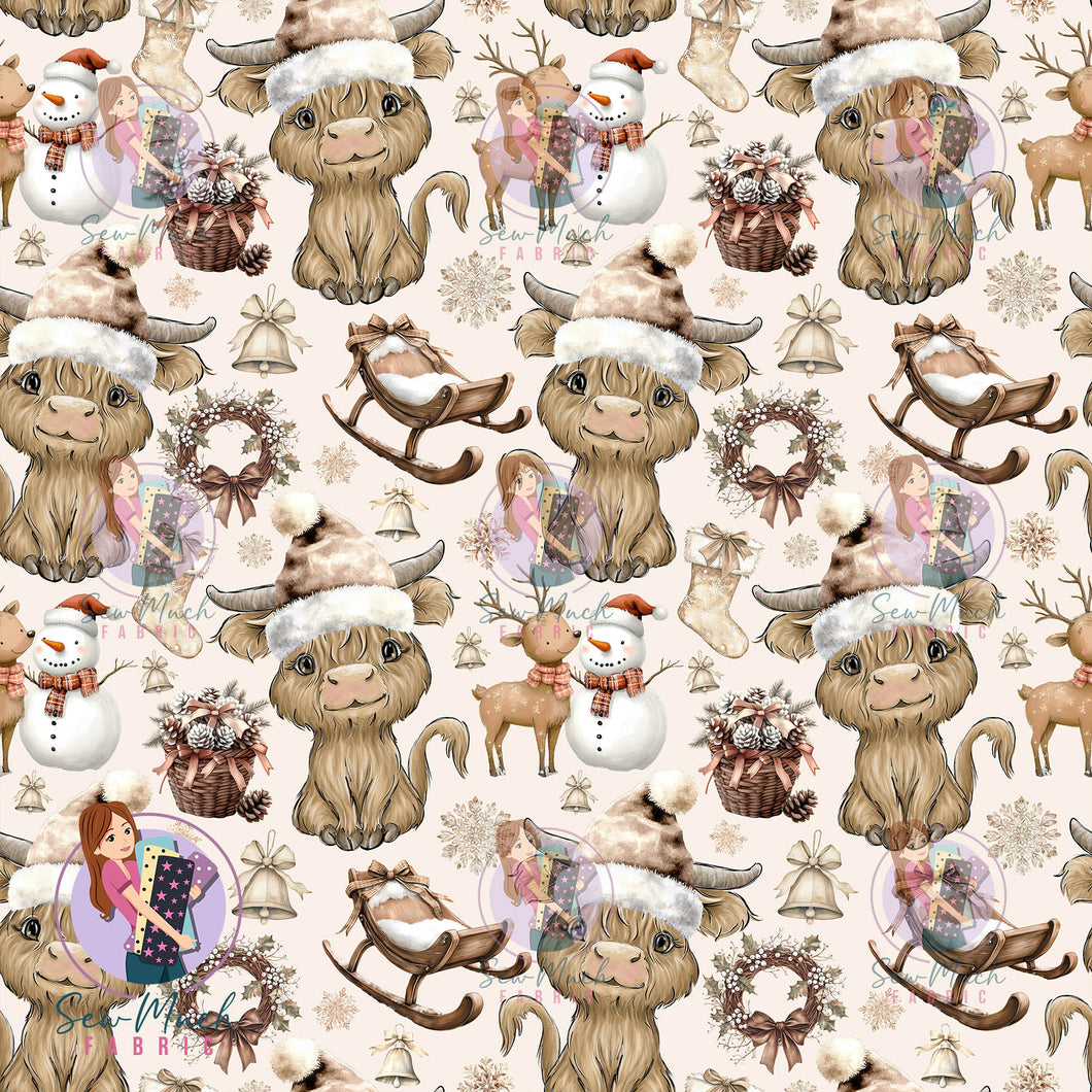 CHRISTMAS Pre-Order: Highland Cow Cosy