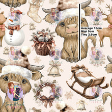 Load image into Gallery viewer, CHRISTMAS Pre-Order: Highland Cow Cosy
