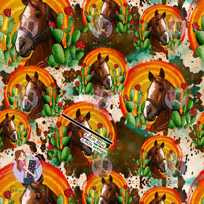 Unlimited Pre-Order: Cactus & Horses