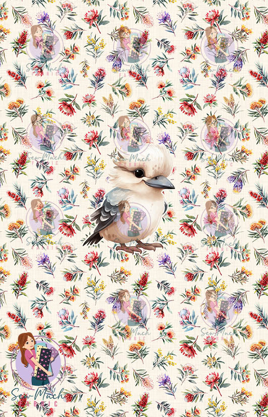 SEPTEMBER Pre-Order (2): Kookaburra Flora | PANEL |