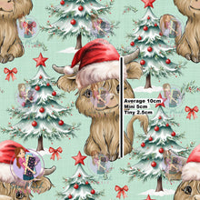 Load image into Gallery viewer, CHRISTMAS Pre-Order: Highland Cow Tree
