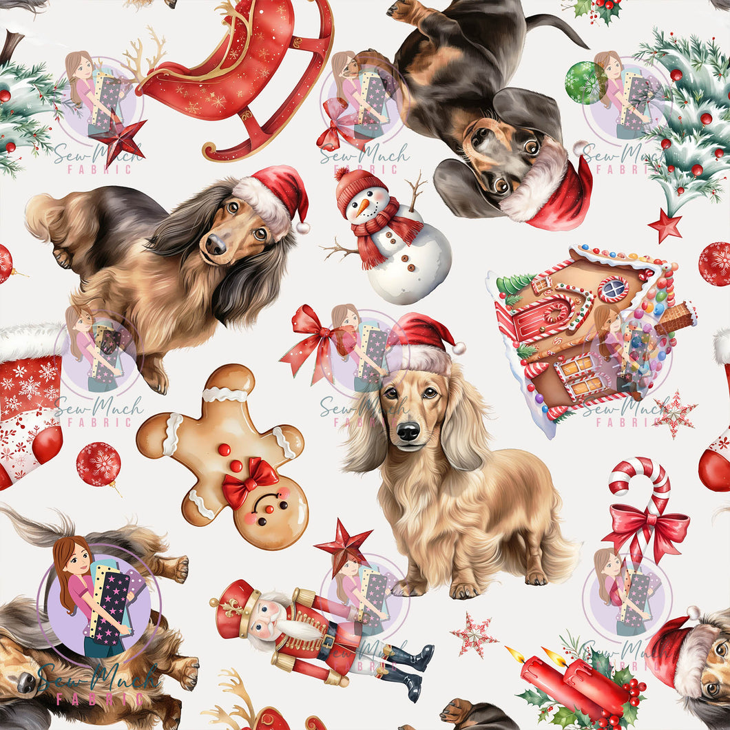 CHRISTMAS Pre-Order: Dachshund