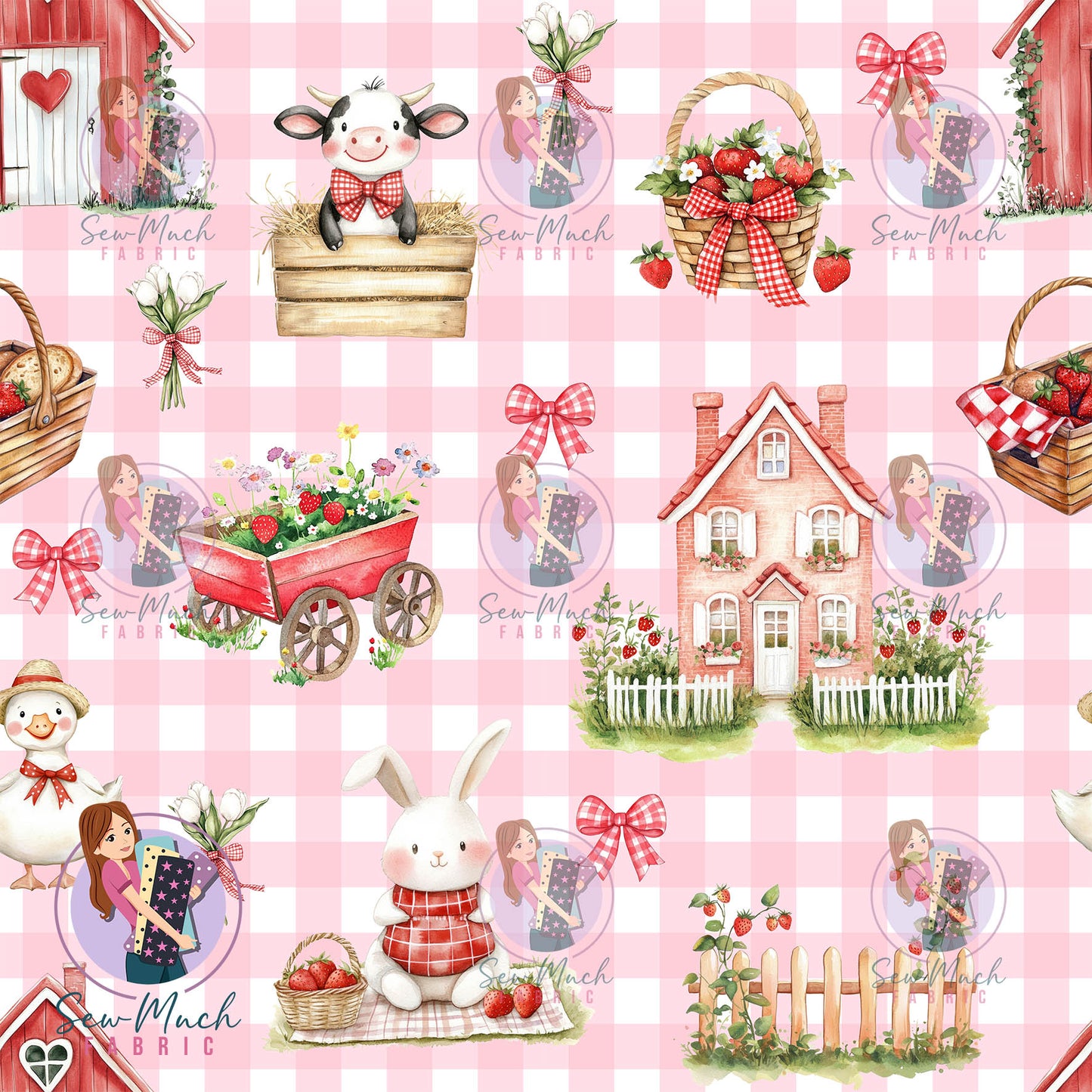Unlimited Pre-Order: Strawberry Farm