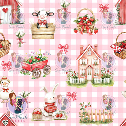 Unlimited Pre-Order: Strawberry Farm