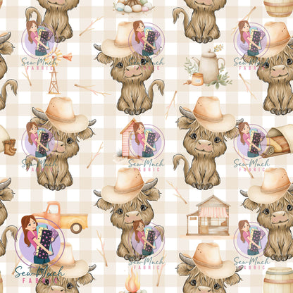 SEPTEMBER Pre-Order (1): Highland Cow Aussie Outback