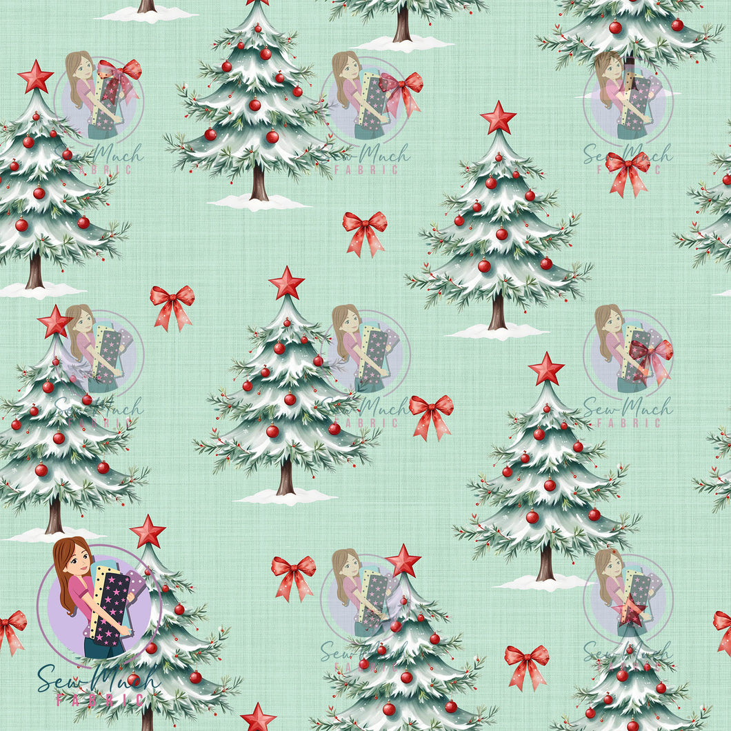 Christmas: Trees | Woven | Retail | Average Scale