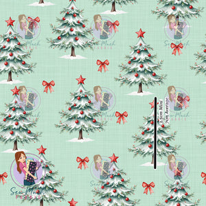 Christmas: Trees | Woven | Retail | Average Scale