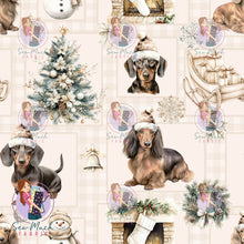 Load image into Gallery viewer, CHRISTMAS Pre-Order: Dachshund Winter Wonderland
